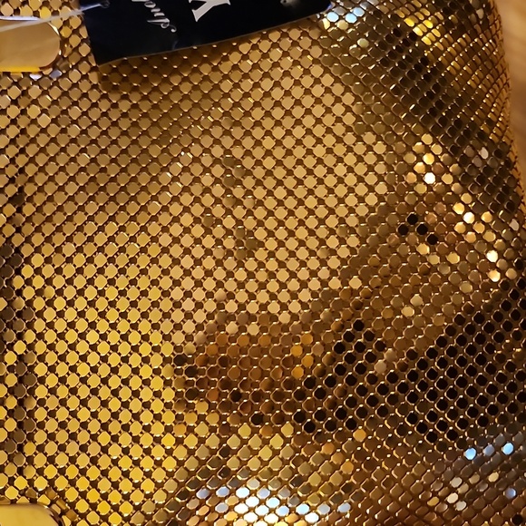 Y&S Original Gold Metallic Evening Bag with Sunglass & Coin Purse! - Picture 6 of 16